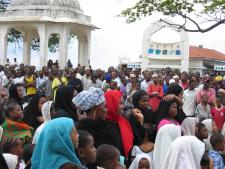 Audience at Forodhani